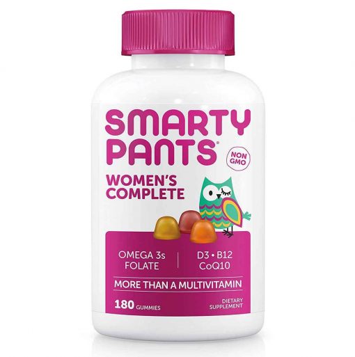 keo deo gummy multivitamin smarty pants womens complete