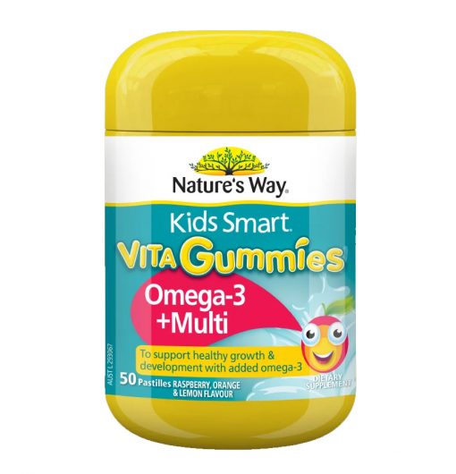 keo deo natures way kids smart vita gummies omega 3 multi