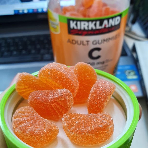 keo deo vitamin C kirkland