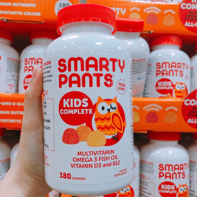 keo deo vitamin smartypants kids complete multivitamin