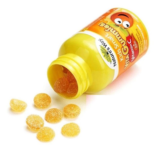 keo natures way kids smart vita gummies vitamin c zinc uc