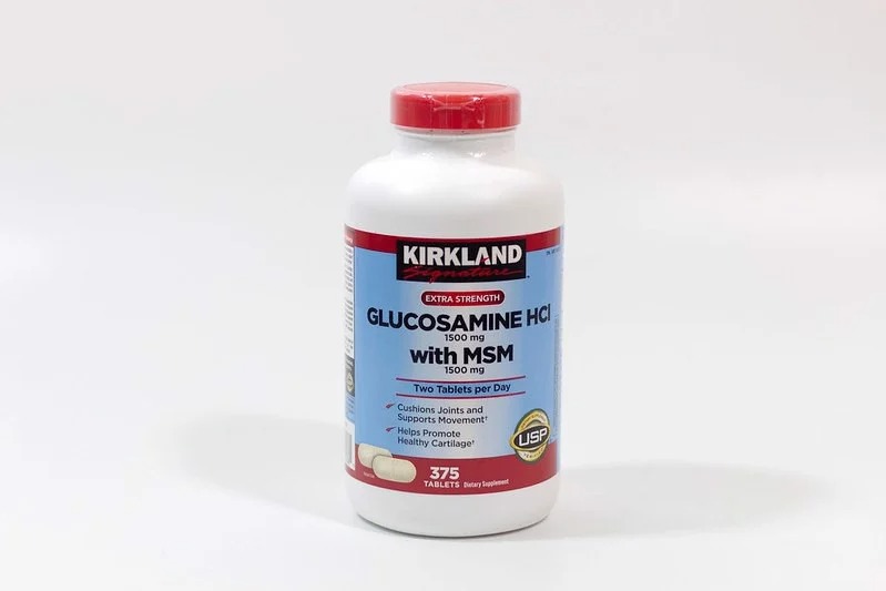 kirkland glucosamine hcl 1500mg with msm 1500mg review