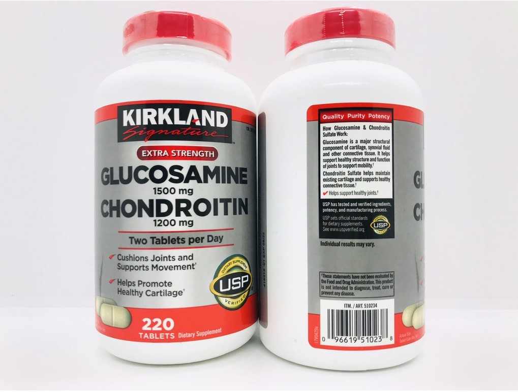 kirkland signature glucosamine 1500mg chondroitin 1200mg cua my