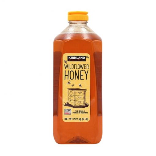 mat ong kirkland signature clover honey usa