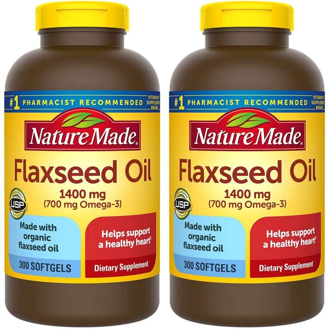 nature made flaxseed oil 1400mg 700mg omega 3 6 9 review