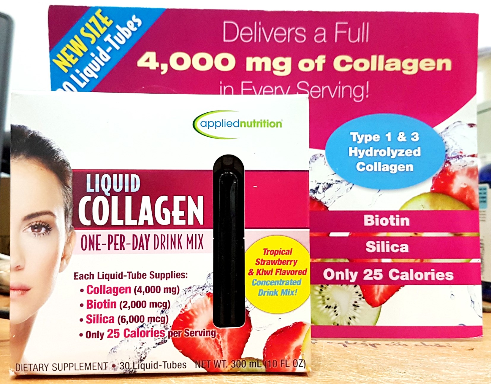 nuoc collagen applied nutrition liquid collagen drink mix usa