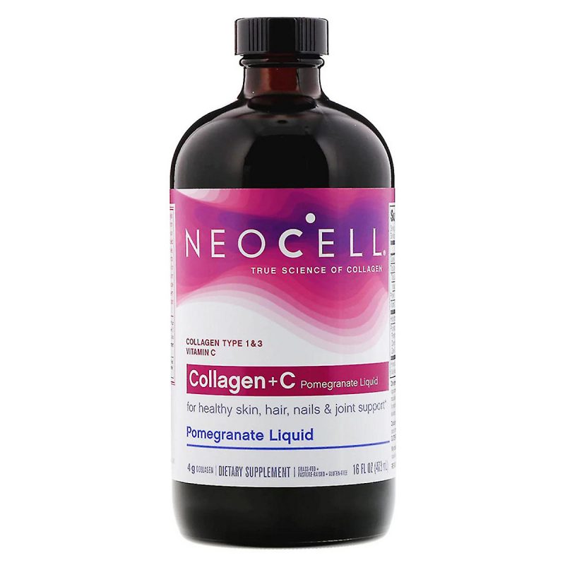 nuoc uong neocell collagen c pomegranate liquid type 13