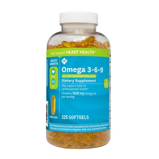 omega 369 supports health 1600mg chai 325 vien