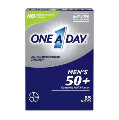 one a day mens 50 complete 65 vien