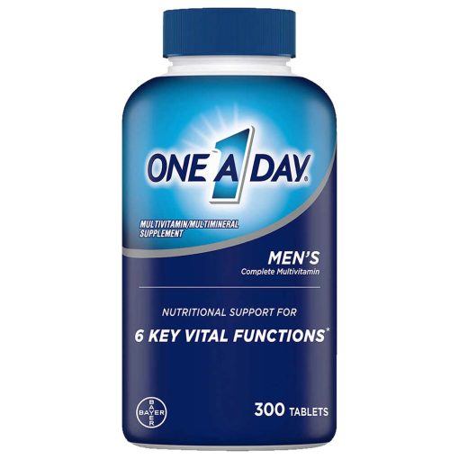 one a day mens multivitamin health formula new 300 vien