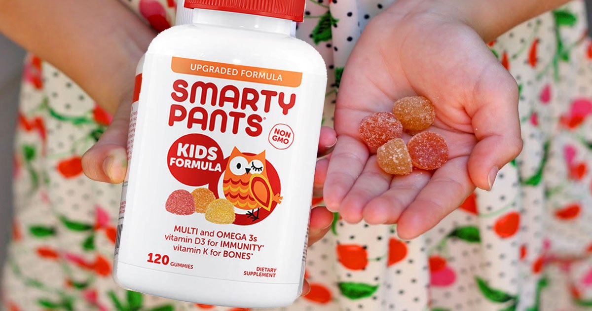 review keo vitamintong tonh hop cho tre em smarty pants kids complete 120 gummies