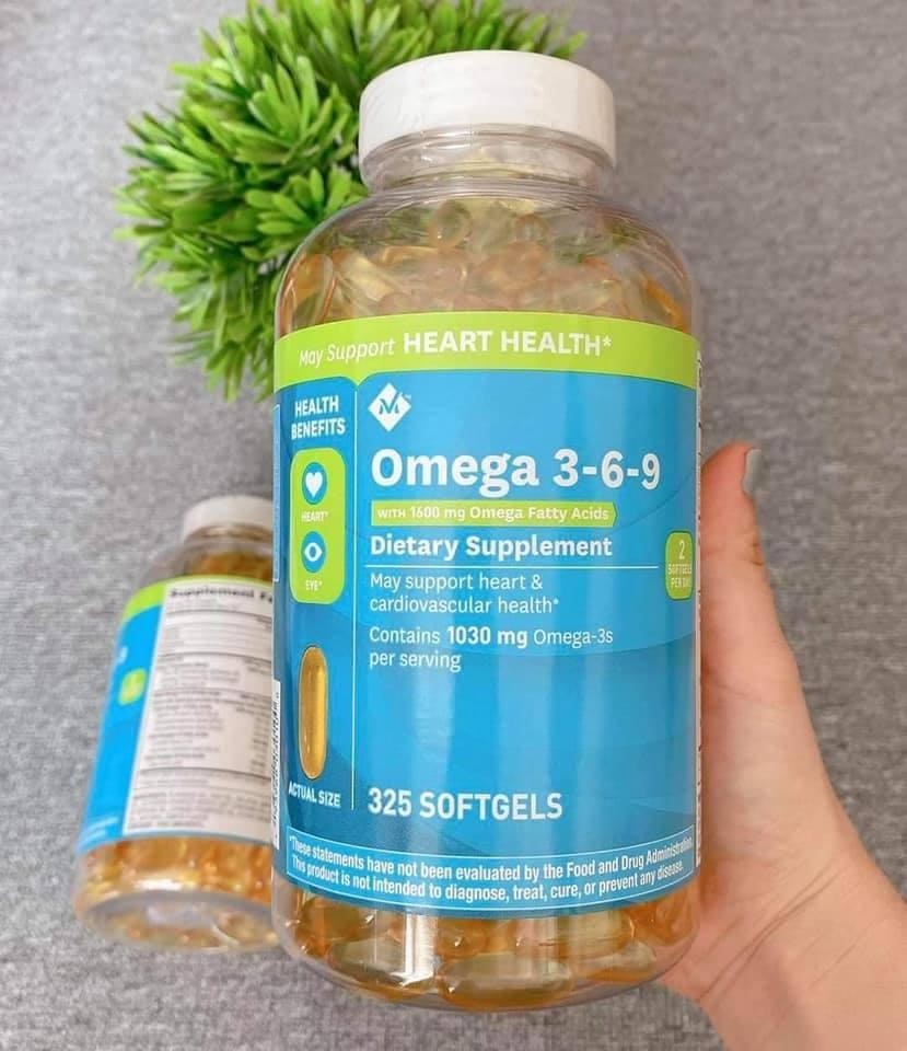 review vien uong dau ca omega 3 6 9 supports heart health
