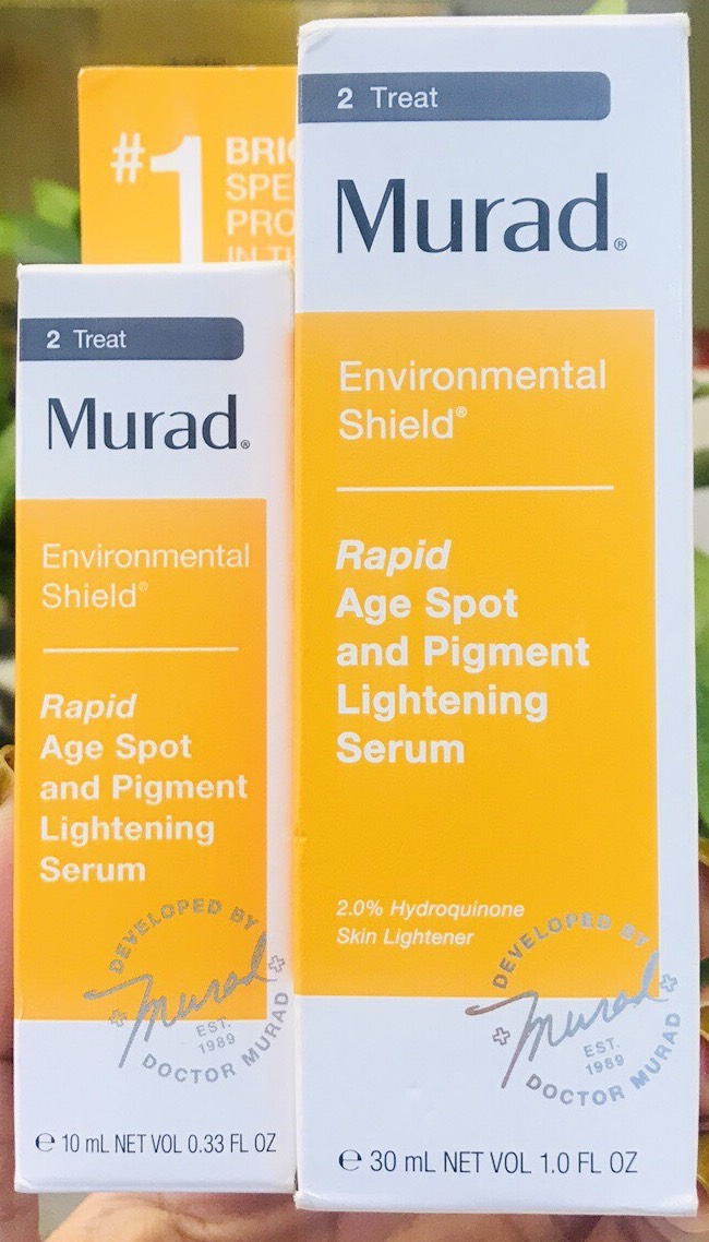 serum trang da mo tham nam murad rapid age spot and pigment lightening 10ml 30ml