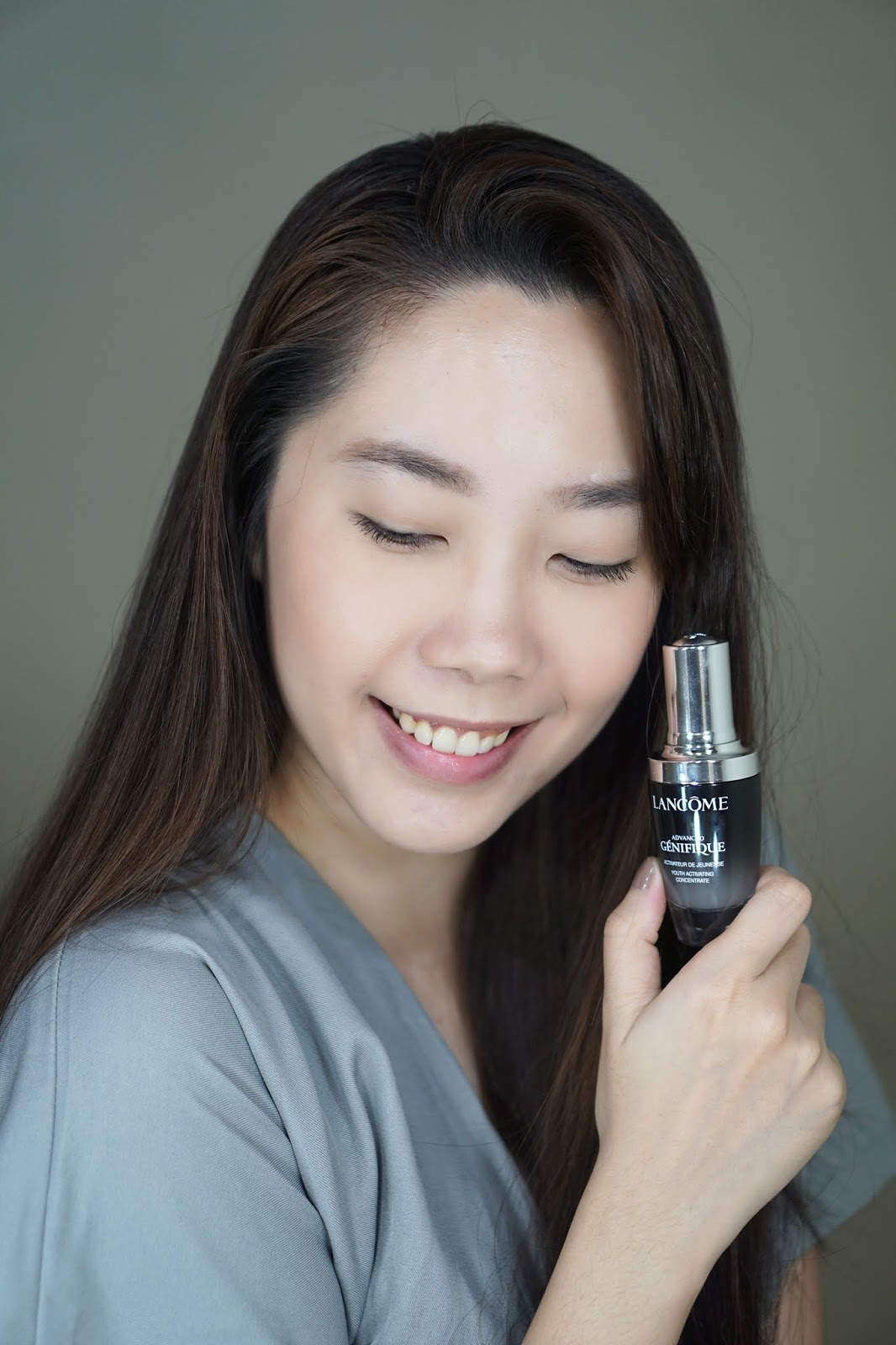 tinh chat tre hoa duong da lancome advanced genifique youth activating serum