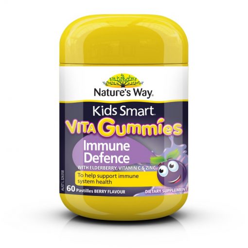 vien nhai natures way kids smart vita gummies immune defence