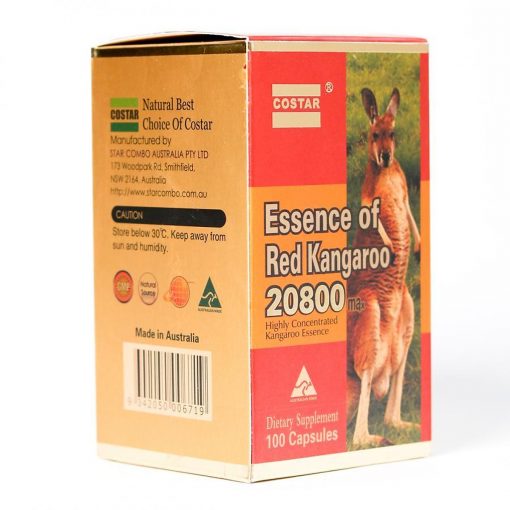 vien tang cuong sinh ly costar essence of red kangaroo 20800