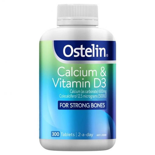 vien uong bo sung canxi ostelin calcium vitamin d3 cua uc