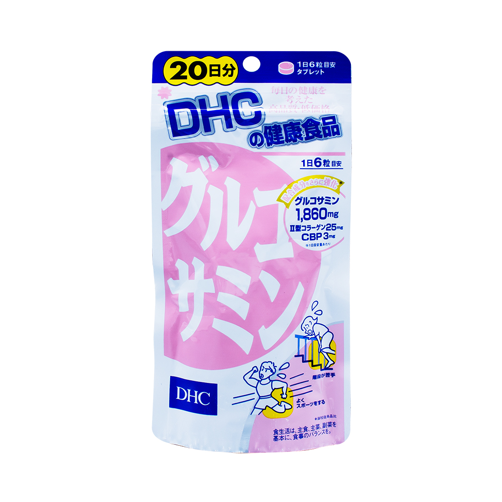 Viên uống bổ xương khớp Glucosamine 1860mg DHC Nhật Bản