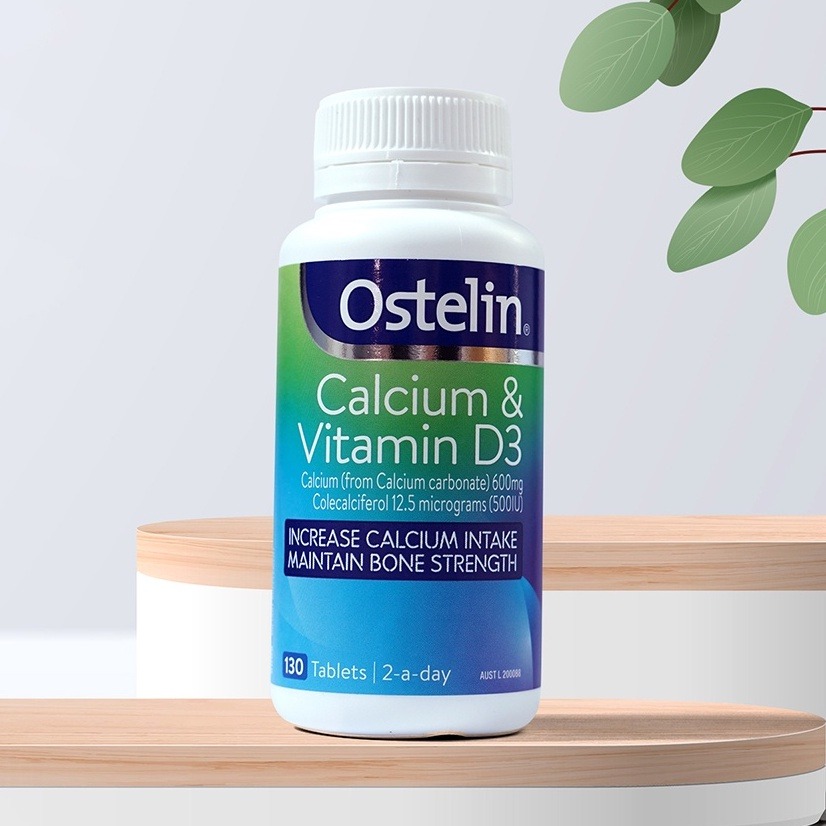 vien uong canxi ostelin calcium vitamin d3 new