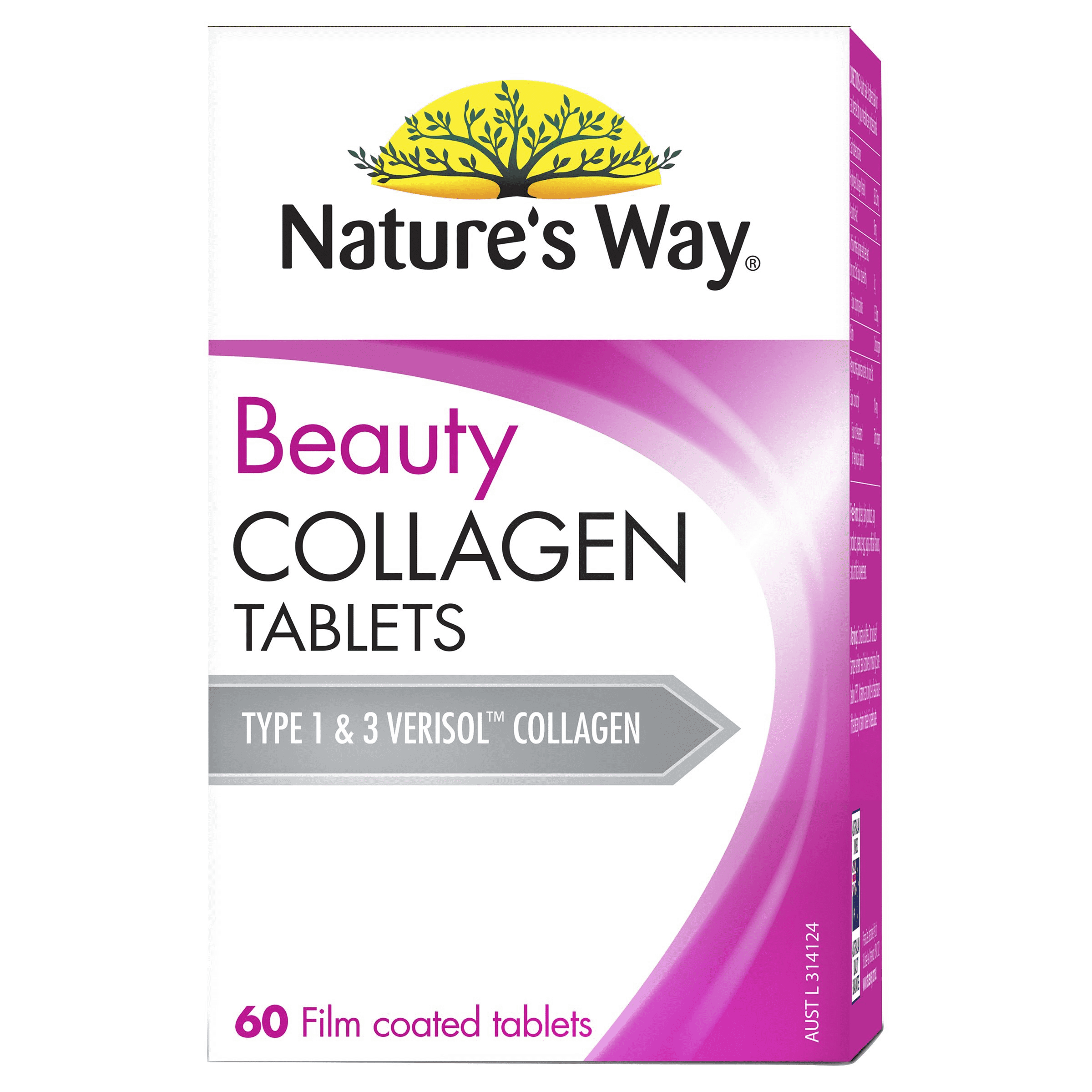 vien uong collagen natures way beauty collagen tablets