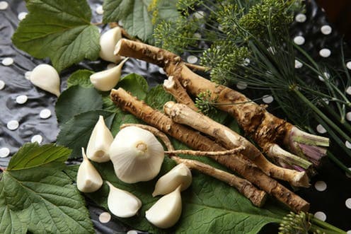 vien uong cu cai ngua toi vitamin c blackmores horseradish garlic c
