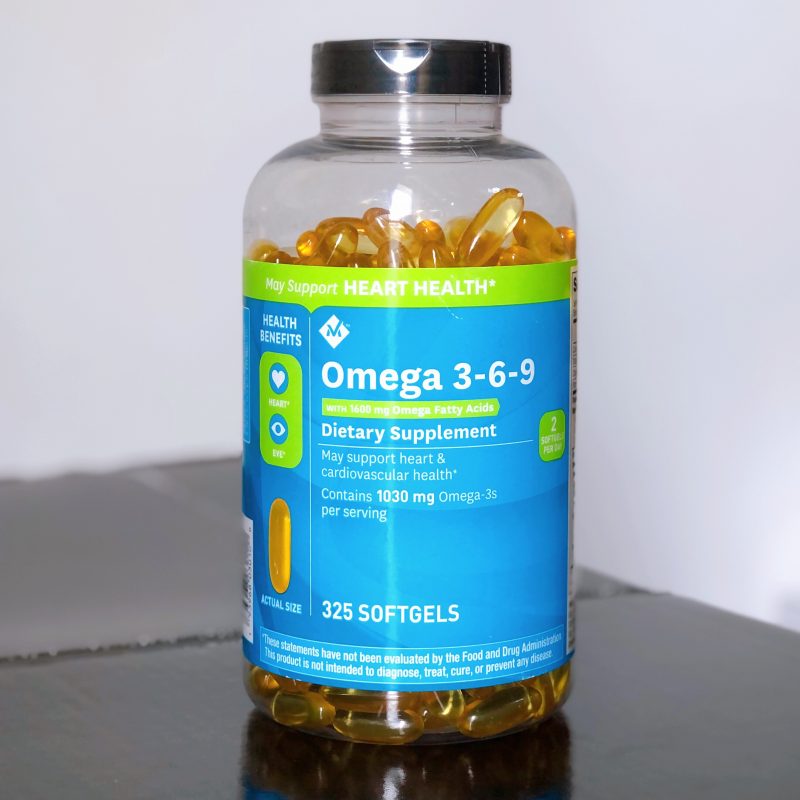 vien uong dau ca omega 3 6 9 supports heart health