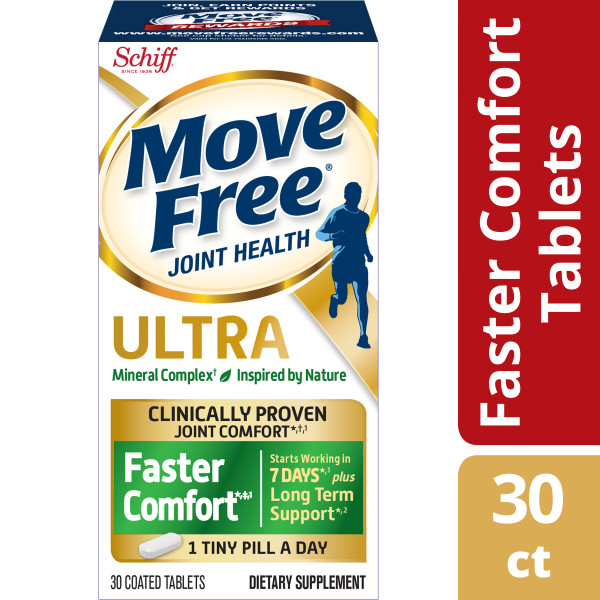 vien uong giam dau khop move free joint health ultra faster comfort