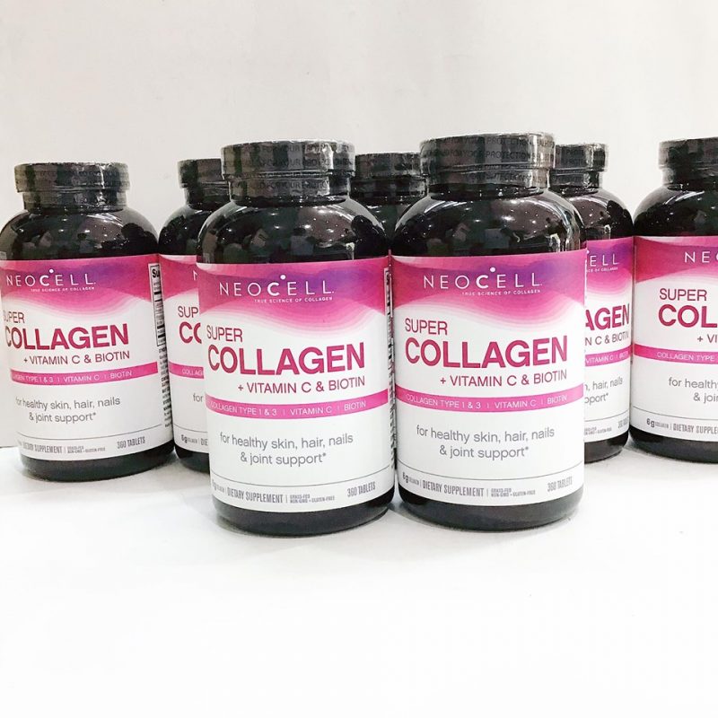 vien uong neocell super collagen vitamin c biotin type 1 3