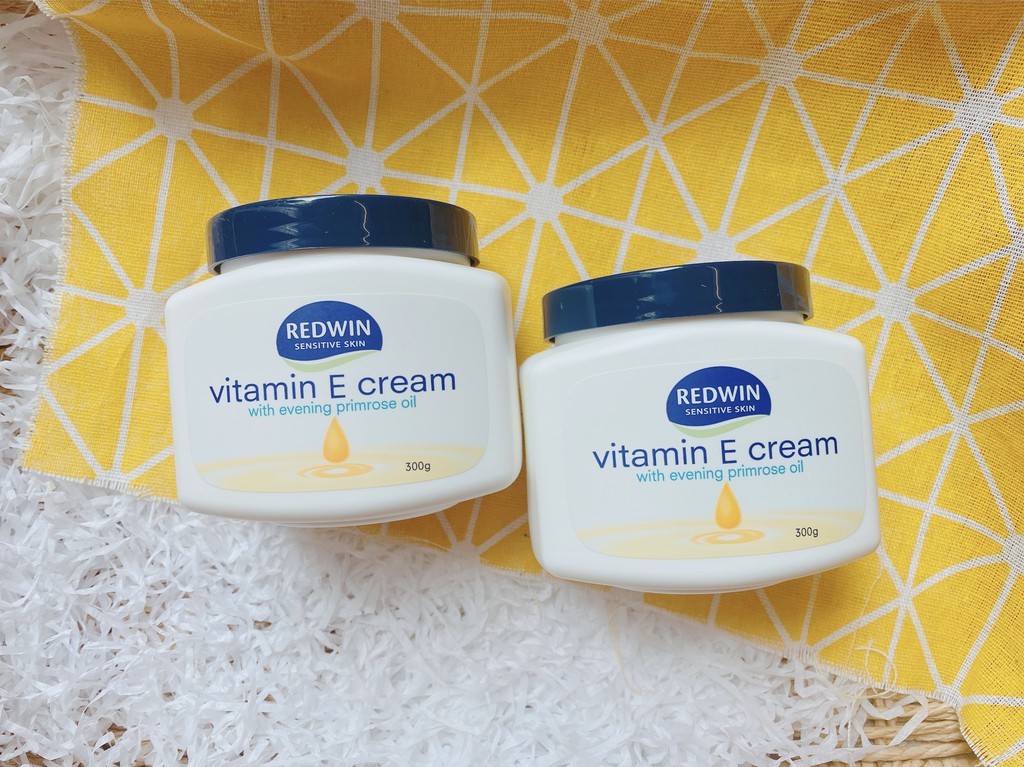 kem duong da redwin sensitive skin vitamin e cream with evening primrose oil 300g