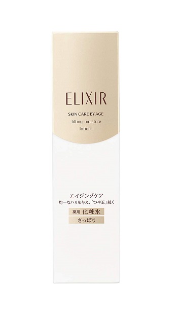 shiseido elixir skin care by age lifting moisture lotion i