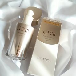tinh chat shiseido elixir design time serum review