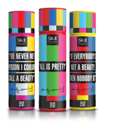 nuoc than skii facial treatment essence andy warhol Limited Edition
