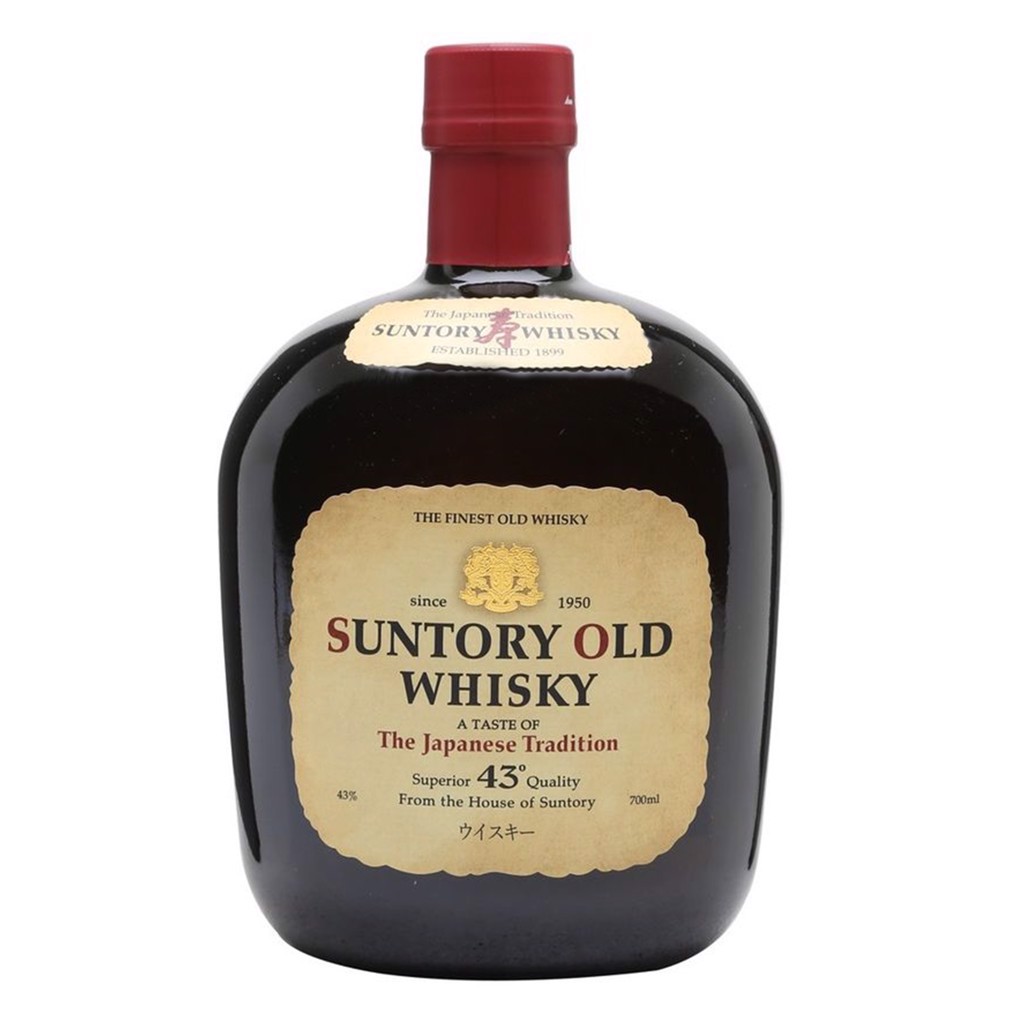 ruou suntory old whisky nhat ban