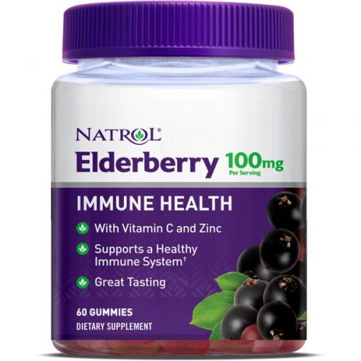 Natrol Elderberry 100mg Immune Healthy
