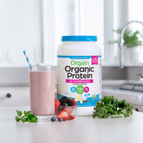 bot orgain organic protein 50 superfoods