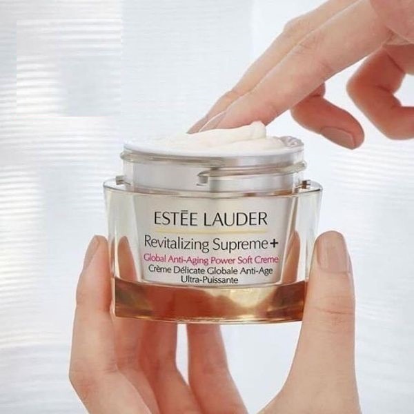 cach dung estee lauder revitalizing supreme global anti aging power soft creme