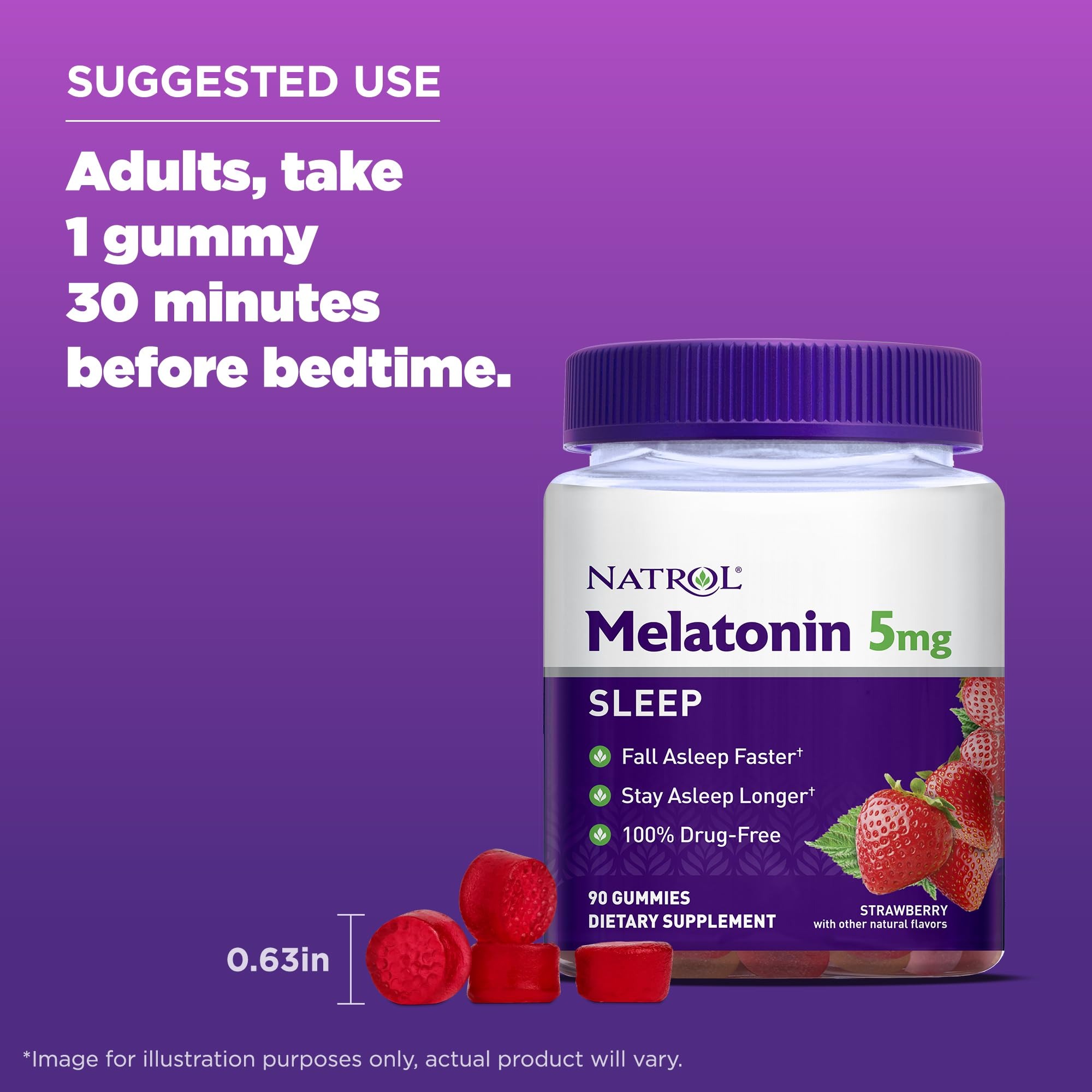 keo giup ngu ngon natrol melatonin sleep 5mg review
