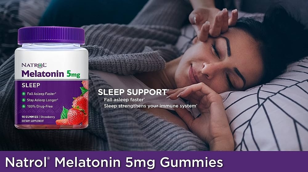 keo ngu ngon natrol melatonin sleep 5mg review