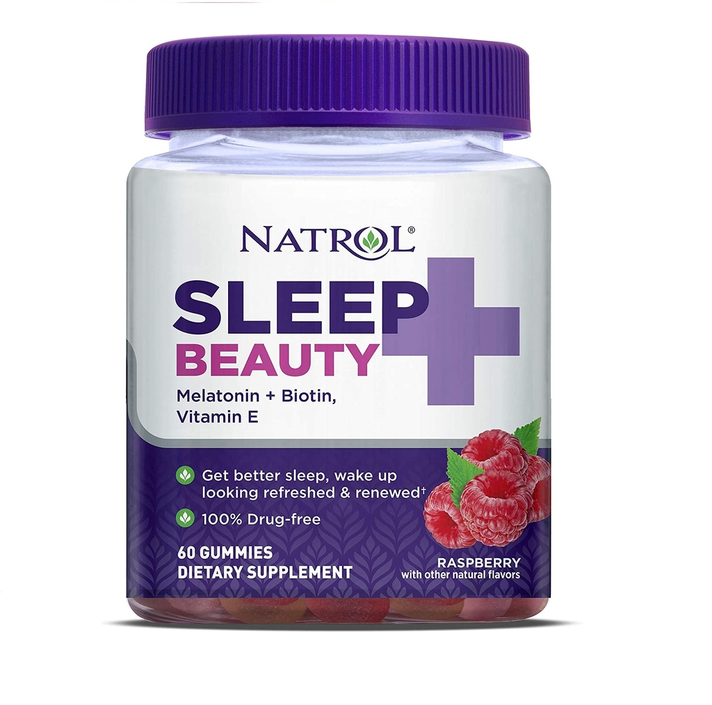 keo ngu ngon natrol sleep beauty melatonin biotin vitamin e