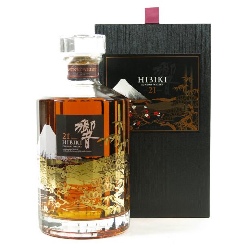 ruou hibiki suntory whisky 21 limited edition nhat ban