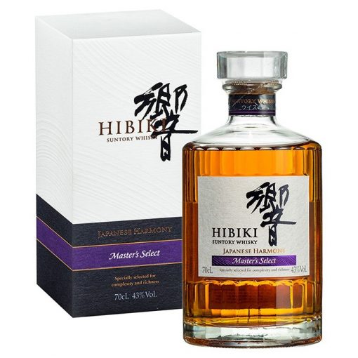 ruou hibiki suntory whisky harmony masters select nhat ban