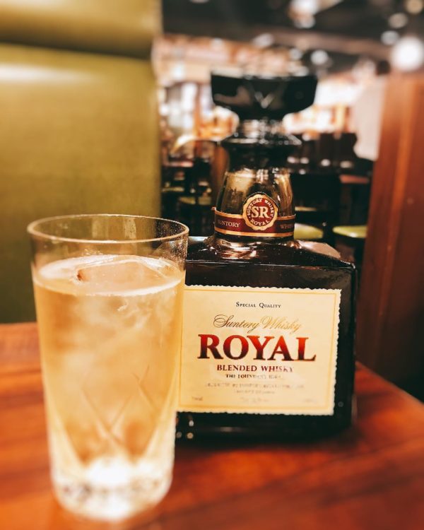 suntory whisky royal