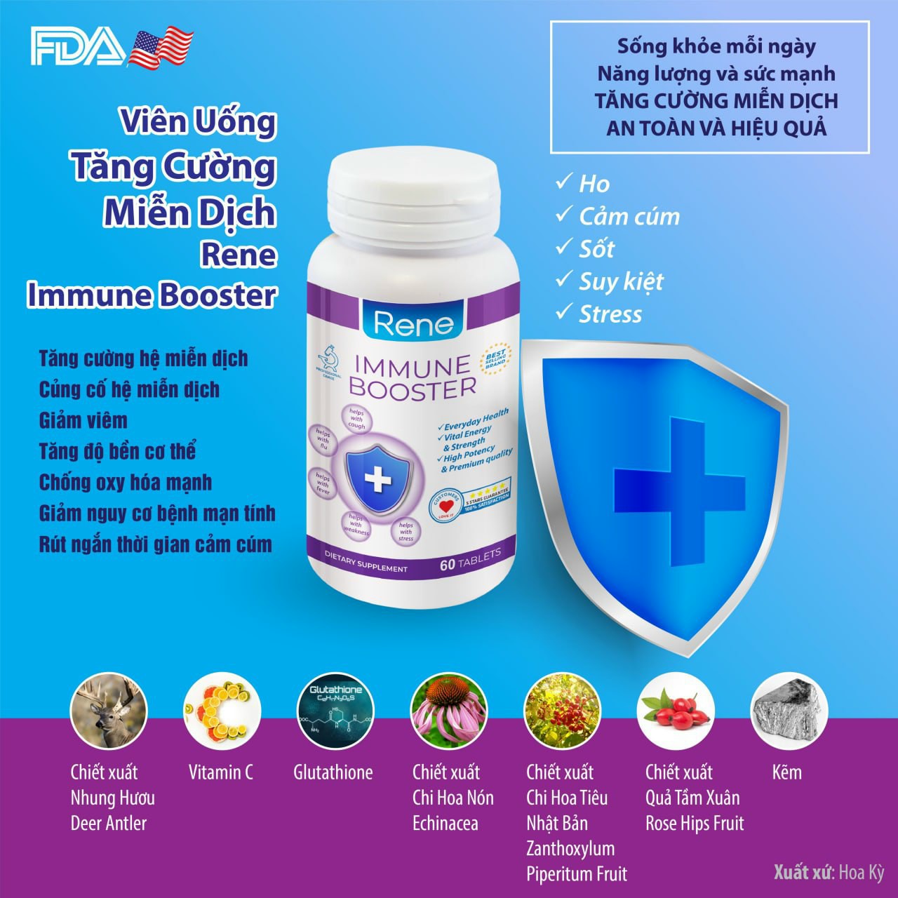 vien tang cuong he mien dich rene immune booster