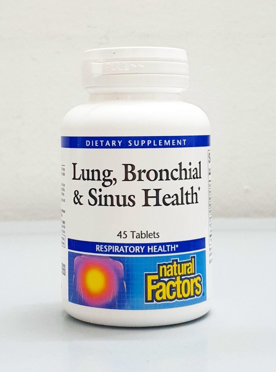 vien uong bo phoi lung bronchial sinus health natural factors
