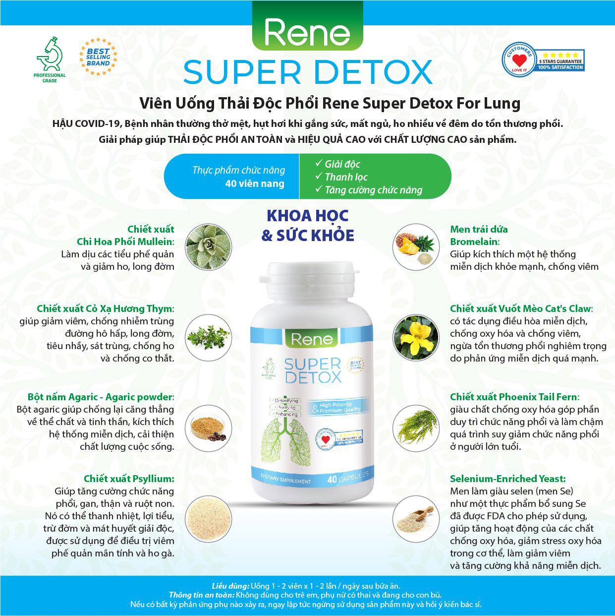 vien uong thai doc phoi super detox advance formula lung and immune hang rene cua my