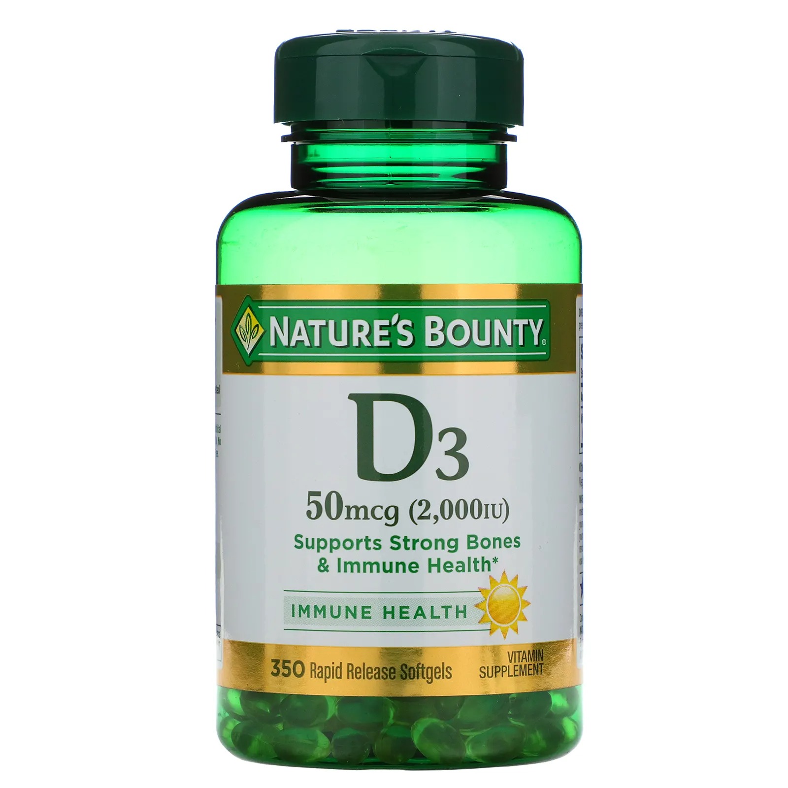 vitamin d3 50mcg 2000iu hang nature s bounty