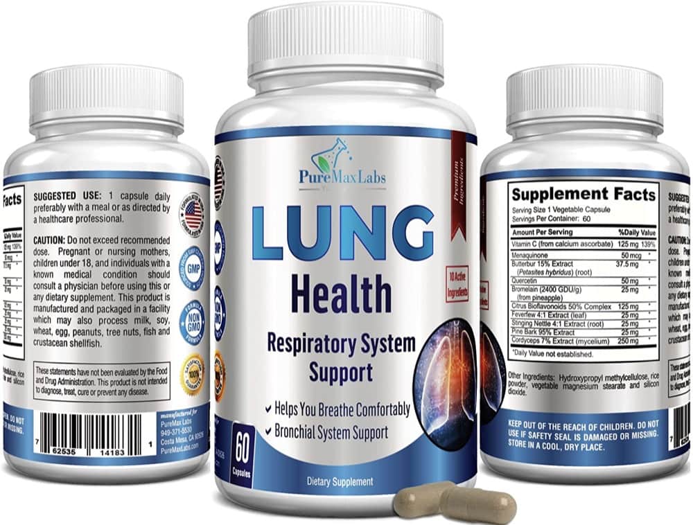 vien uong ho tro thanh loc phoi puremax labs lung health