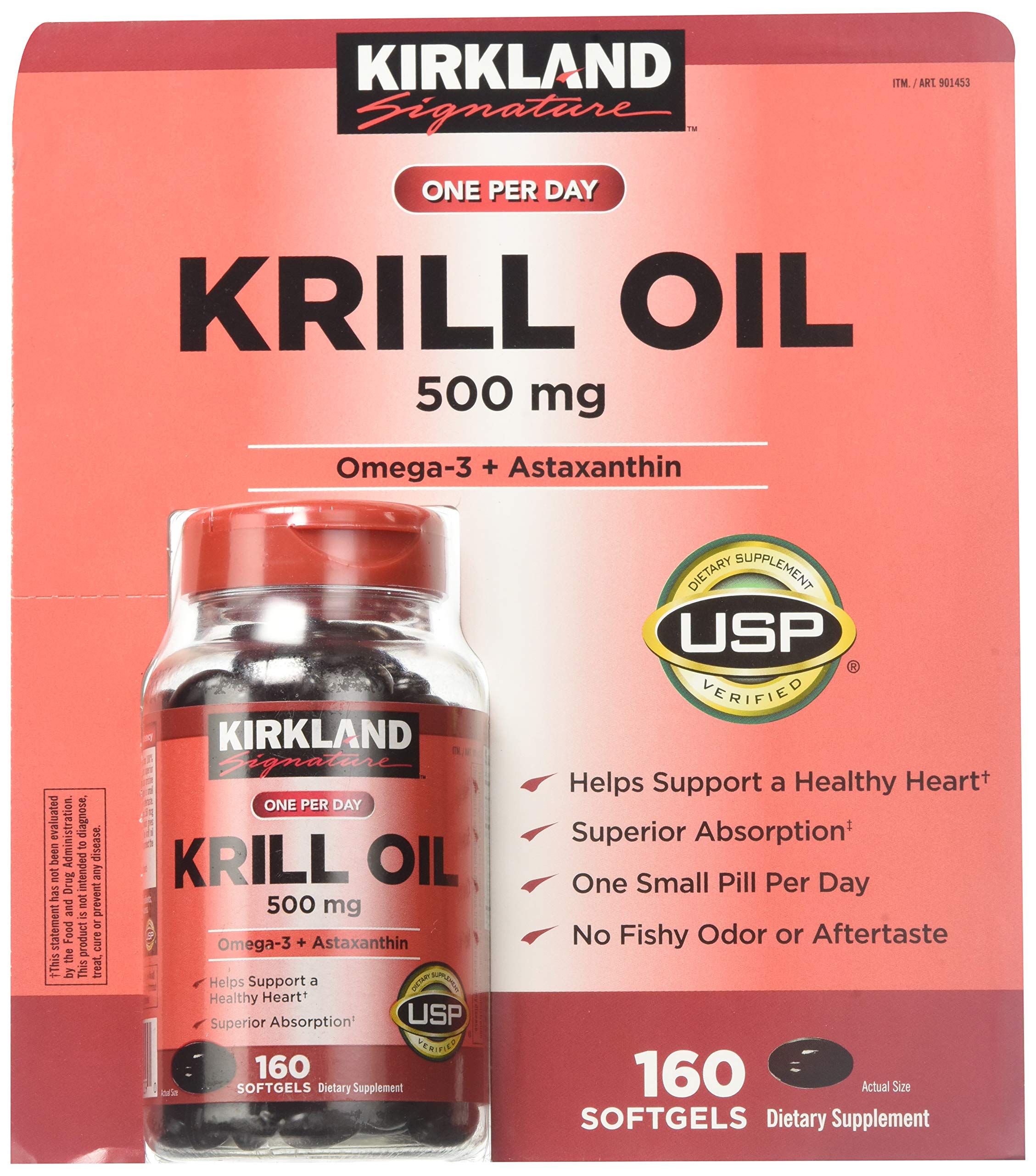 dau nhuyen the kirkland signature krill oil 500mg