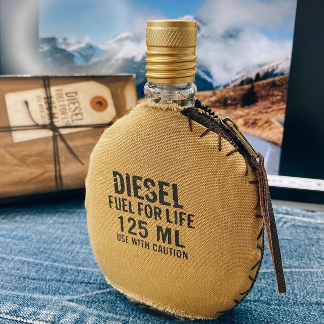 diesel fuel for life pour homme edt 125ml