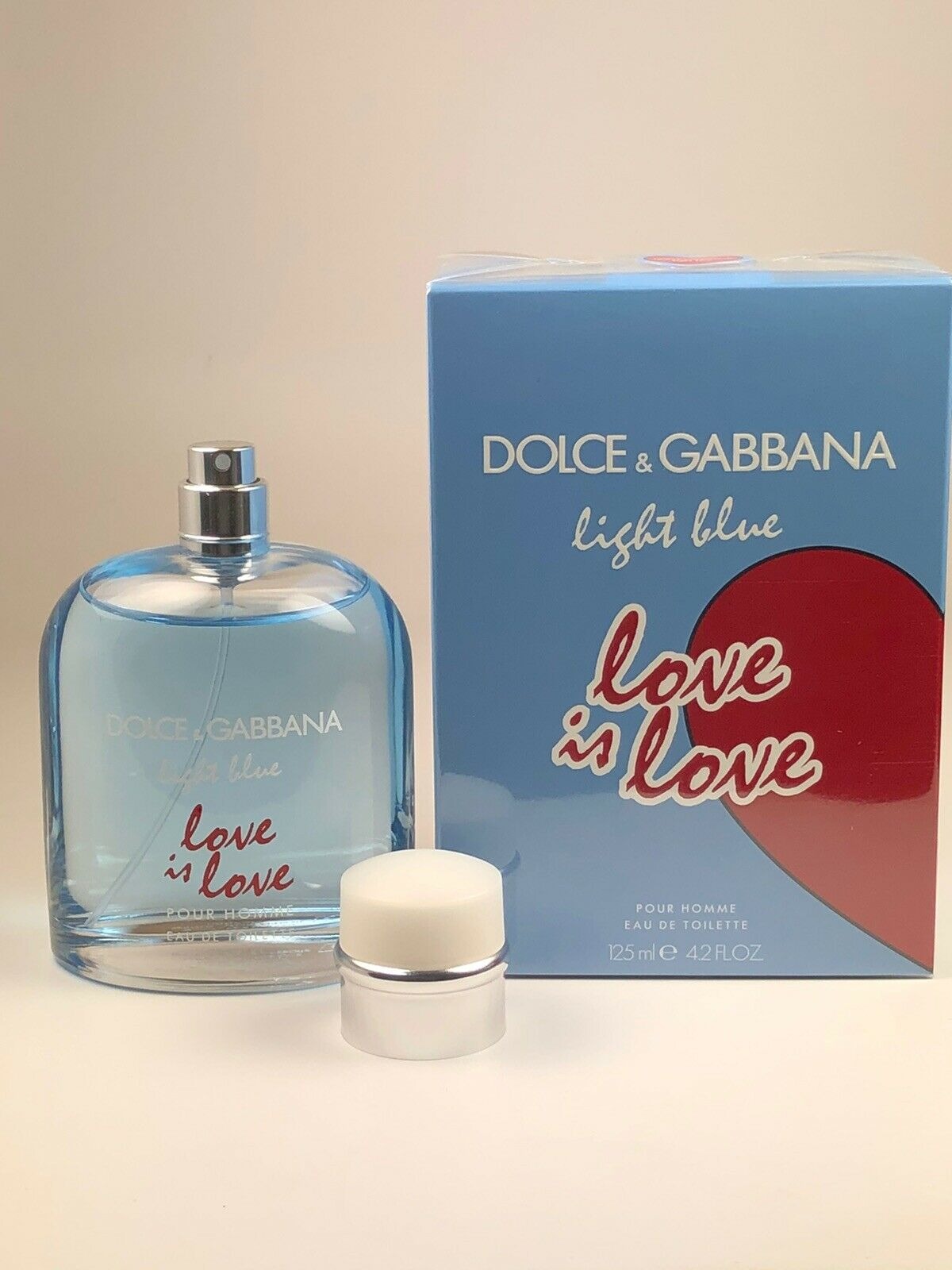 dolce gabbana light blue love is love pour homme edt
